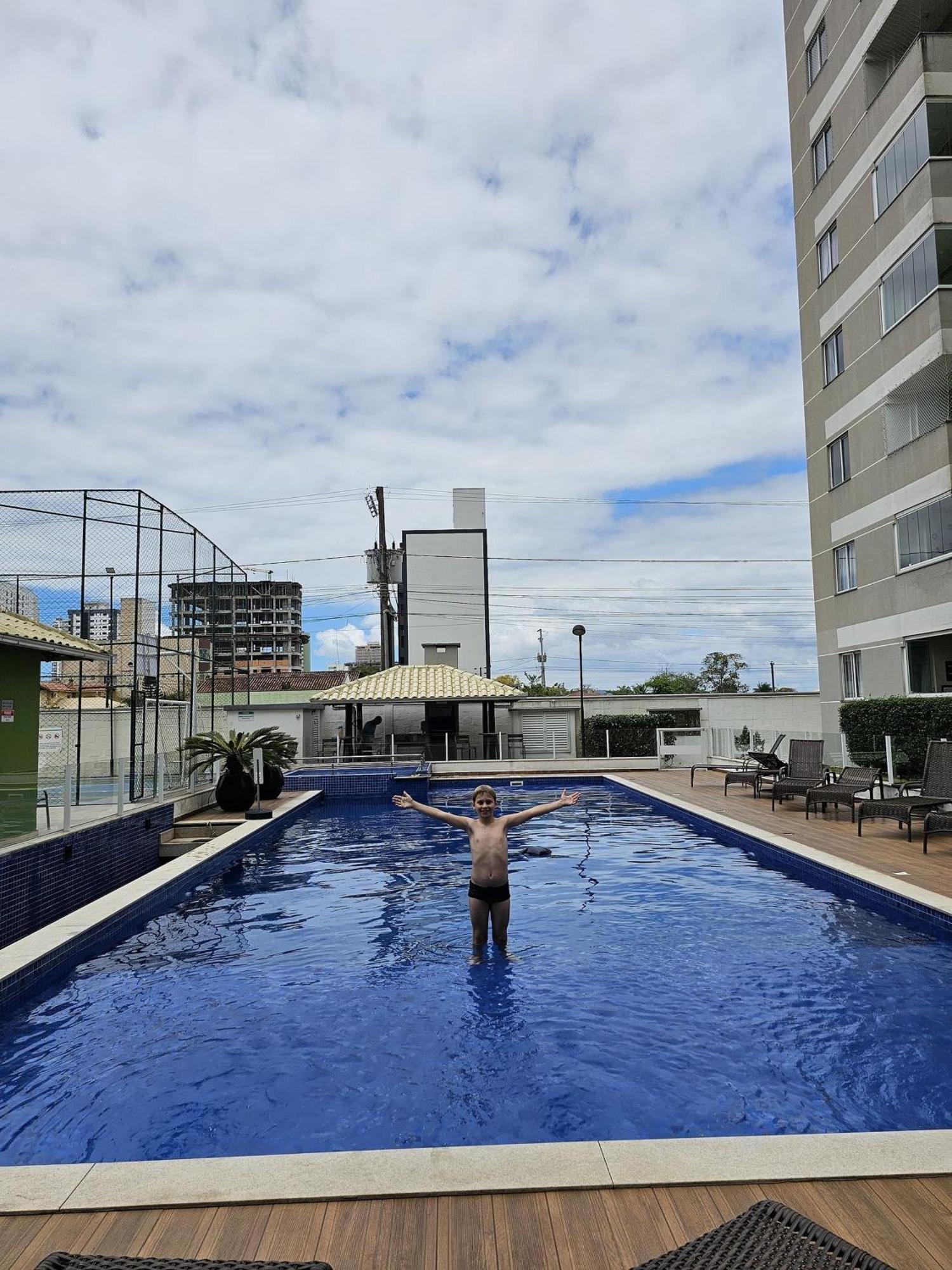 Ap Aloha 501 Vista Mar Da Praia Balneario Piçarras المظهر الخارجي الصورة