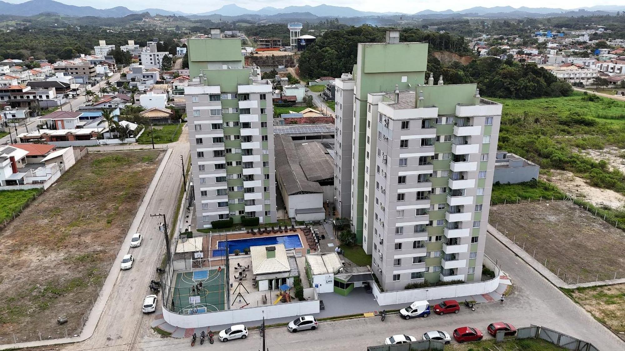 Ap Aloha 501 Vista Mar Da Praia Balneario Piçarras المظهر الخارجي الصورة