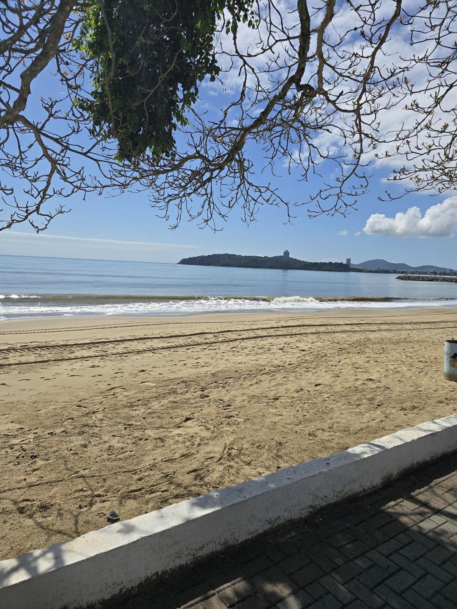 Ap Aloha 501 Vista Mar Da Praia Balneario Piçarras المظهر الخارجي الصورة