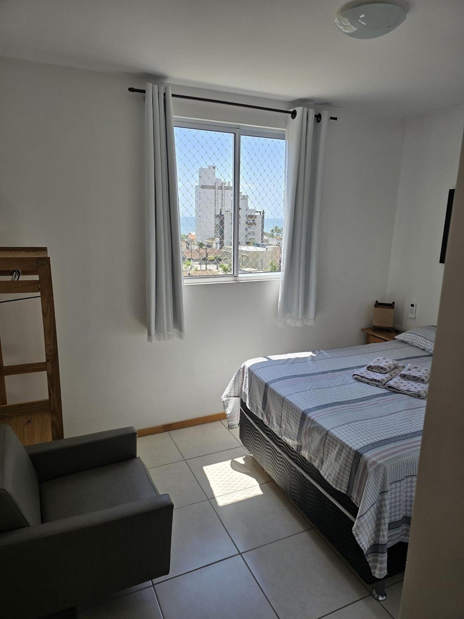 Ap Aloha 501 Vista Mar Da Praia Balneario Piçarras المظهر الخارجي الصورة