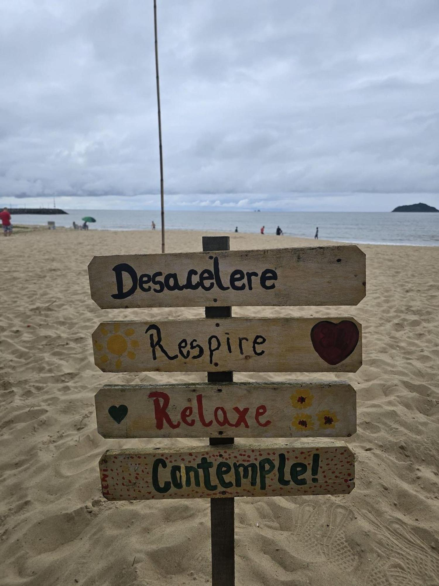 Ap Aloha 501 Vista Mar Da Praia Balneario Piçarras المظهر الخارجي الصورة